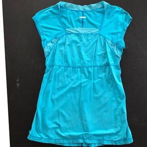 Lululemon cap sleeve top